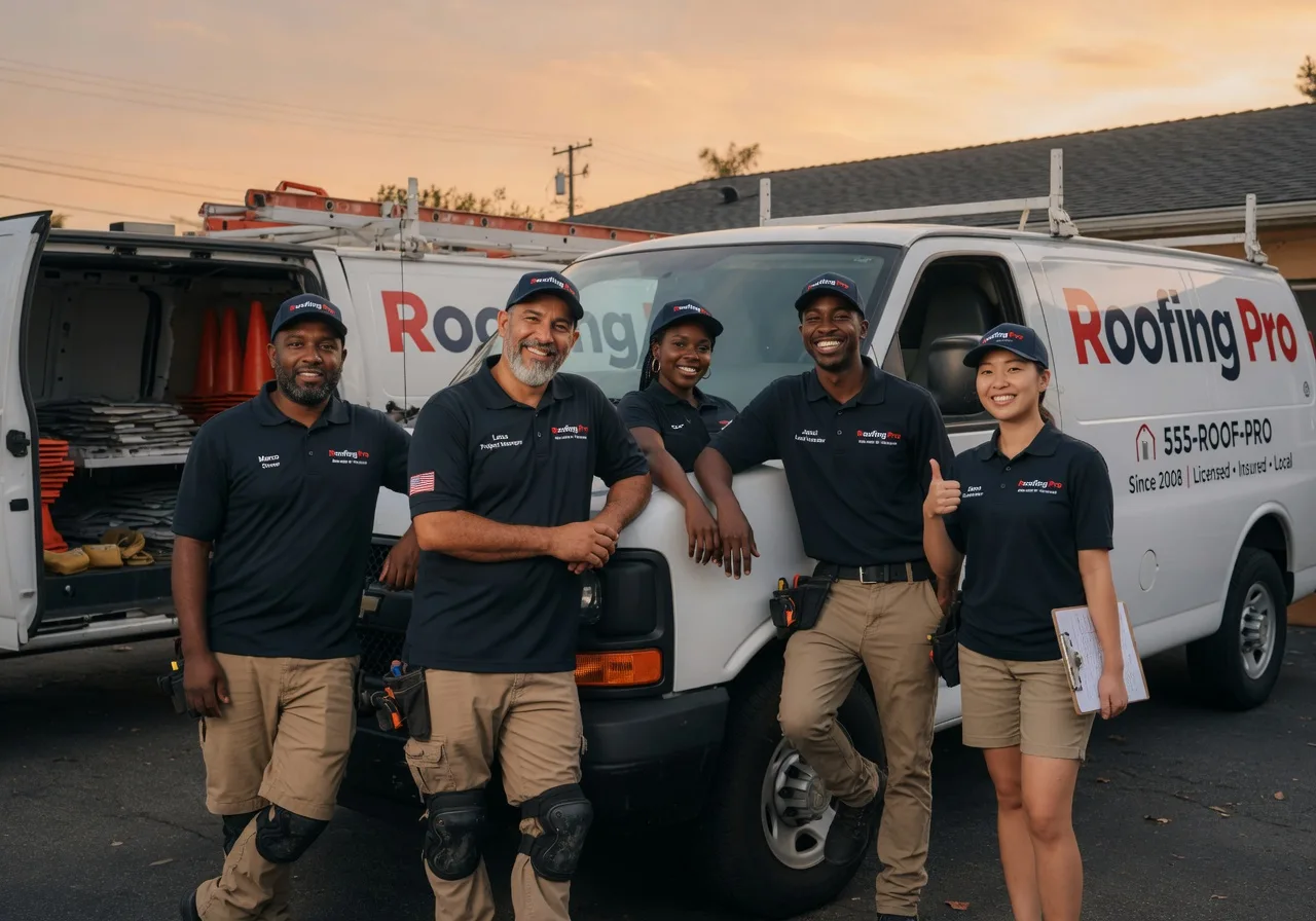 Roof Repair Near Me company in Inez, TX